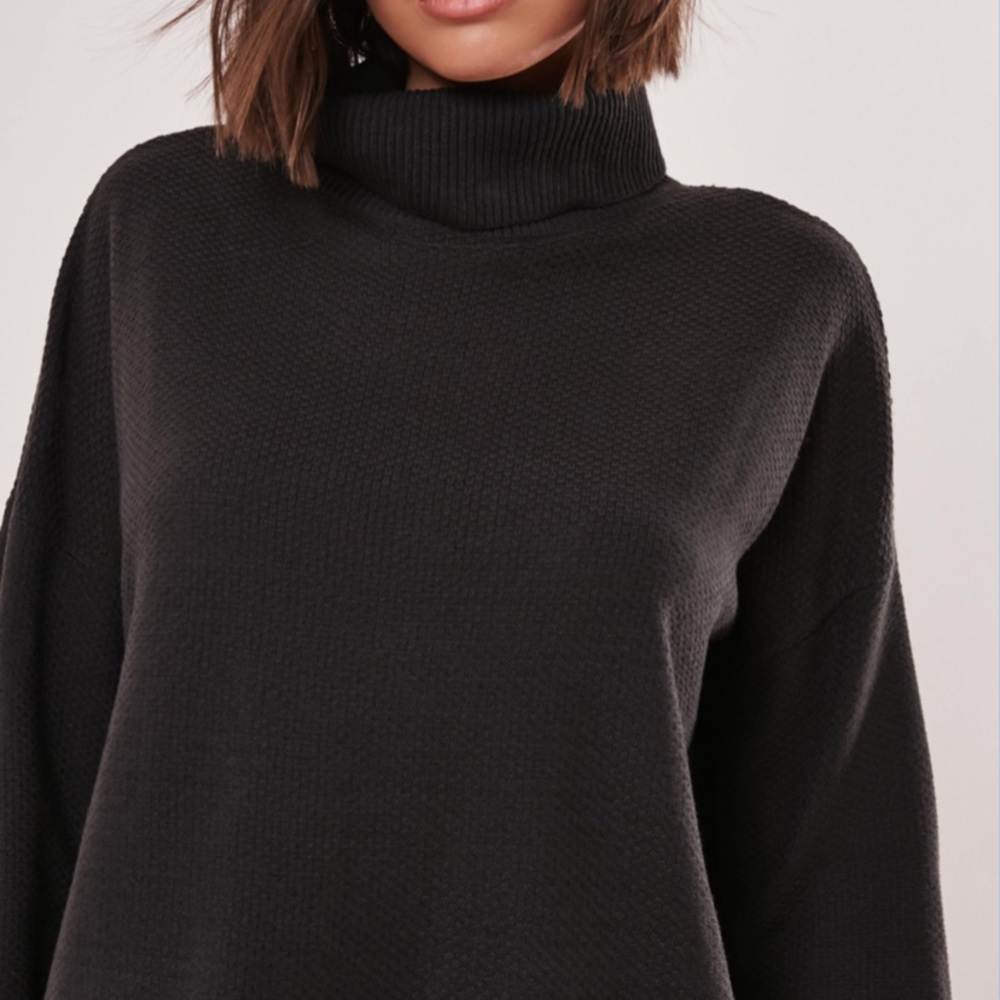 Black sweater from misguided